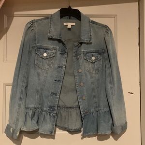 Chelsea & Violet denim jacket